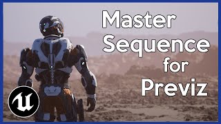 Master Sequence in Unreal Engine 5 (Best tool for Cinematics)