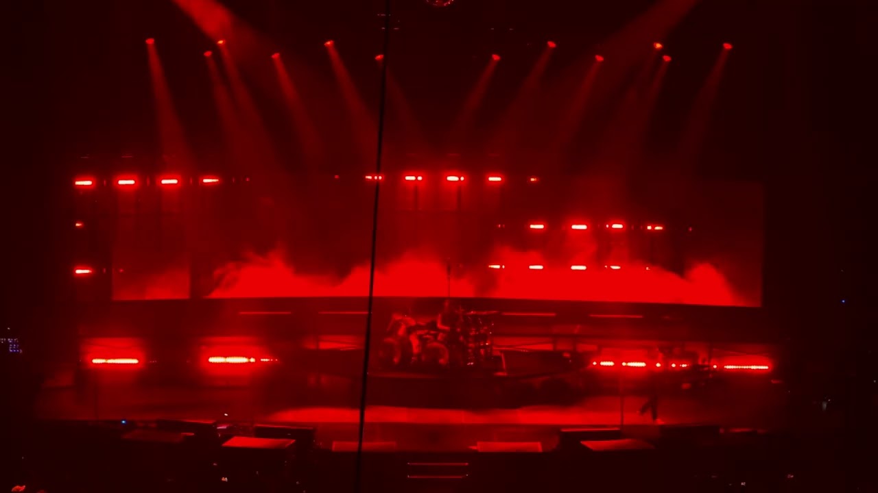 DEVIL 😈 - Shinedown Live at The Climate Pledge Arena in Seattle, Washington 8/8/2025