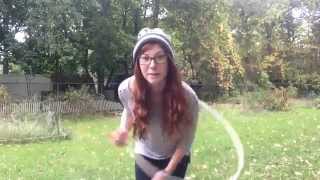 Knee break hoop tutorial