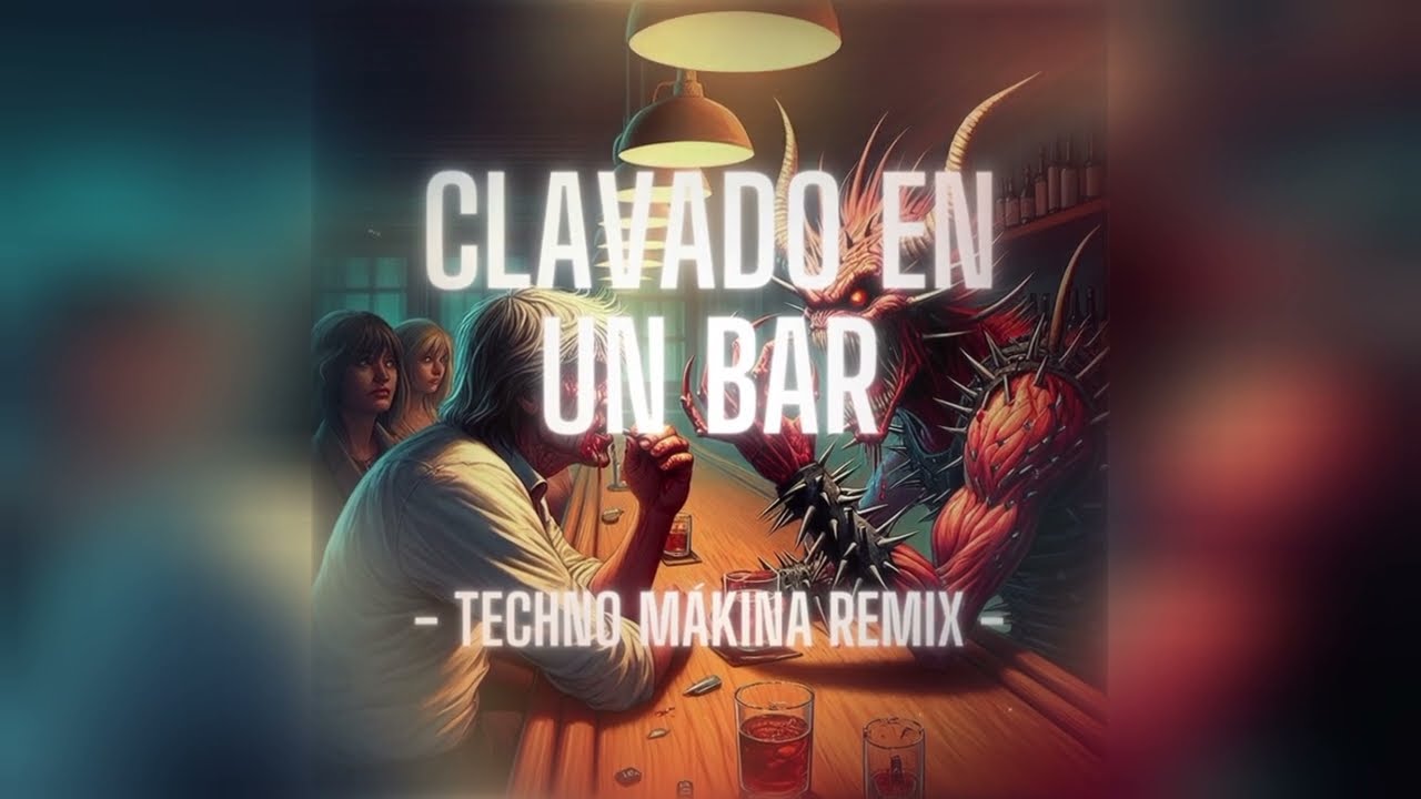 Clavado en un bar - Maná (TECHNO REMIX) BACK TO 90's