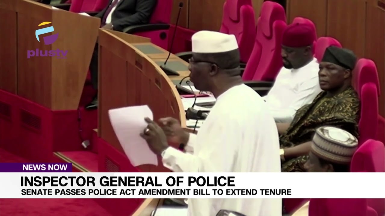 Inspector General Of Police: Senate Passes Police Act Amendment Bill To Extend Tenure
