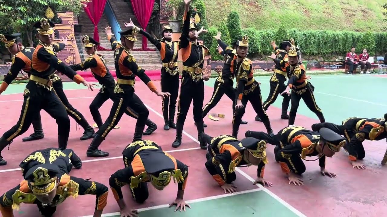 BANYAK YANG GAK ESPEK? KARENA?! Penampilan Paskibra SMAN 11 Kota Garut | LKBB AKRABIS 5 2025