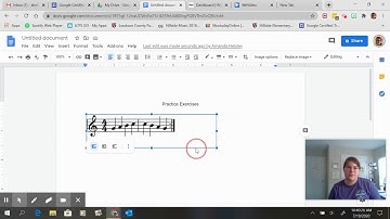 Adding music notation to Google Docs