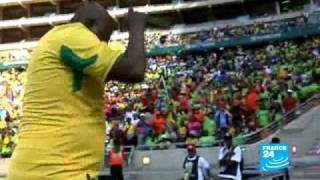 Johannesburg's new Soccer City opens its gates