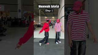 Mj moonwalk tutorial made easy ✅ #remix #funk #michaeljackson #billiejean #moonwalk #shorts