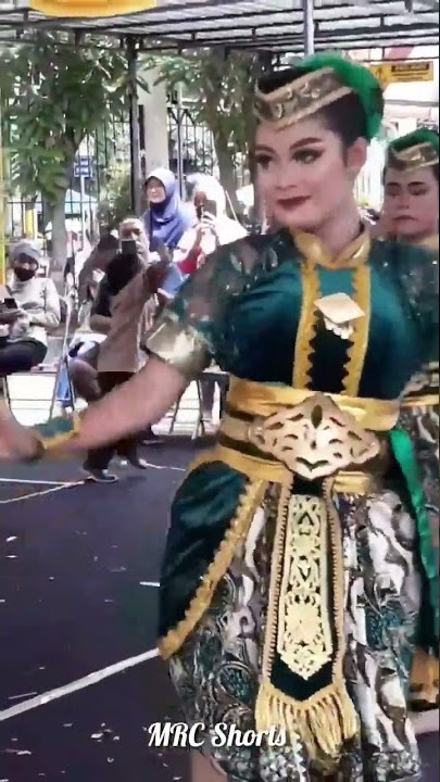 Goyangkan Mbak!!! Jathilan Putri Sekar Saraswati #shorts