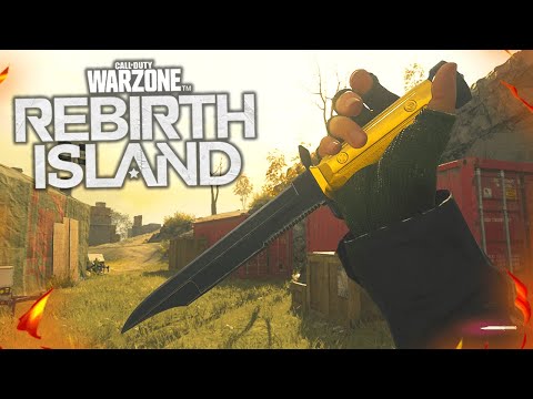 THIS IS REBIRTH ISLAND and I got an execution to win the game (NEW WARZONE MAP!)