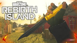 THIS IS REBIRTH ISLAND and I got an execution to win the game (NEW WARZONE MAP!)