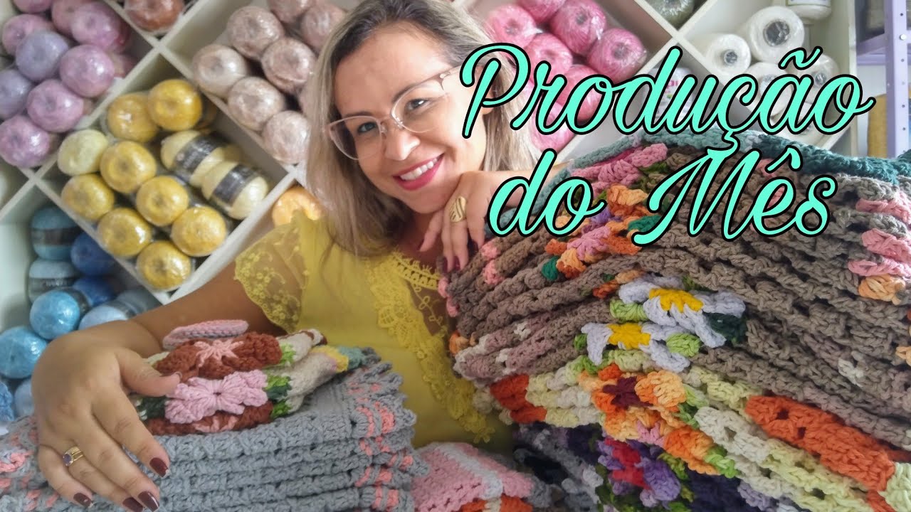 Produção de 01 e 02/2022 - Com Sobras de Barbantes