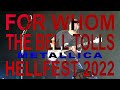 Metallica - For whom the bell tolls @ HellFest 2022 - Bluray Multicam