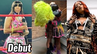 Trinity ( Naomi ) Debut at Impact Wrestling Taping | Mercedes Mone Spotted Backstage | 29 April 2023