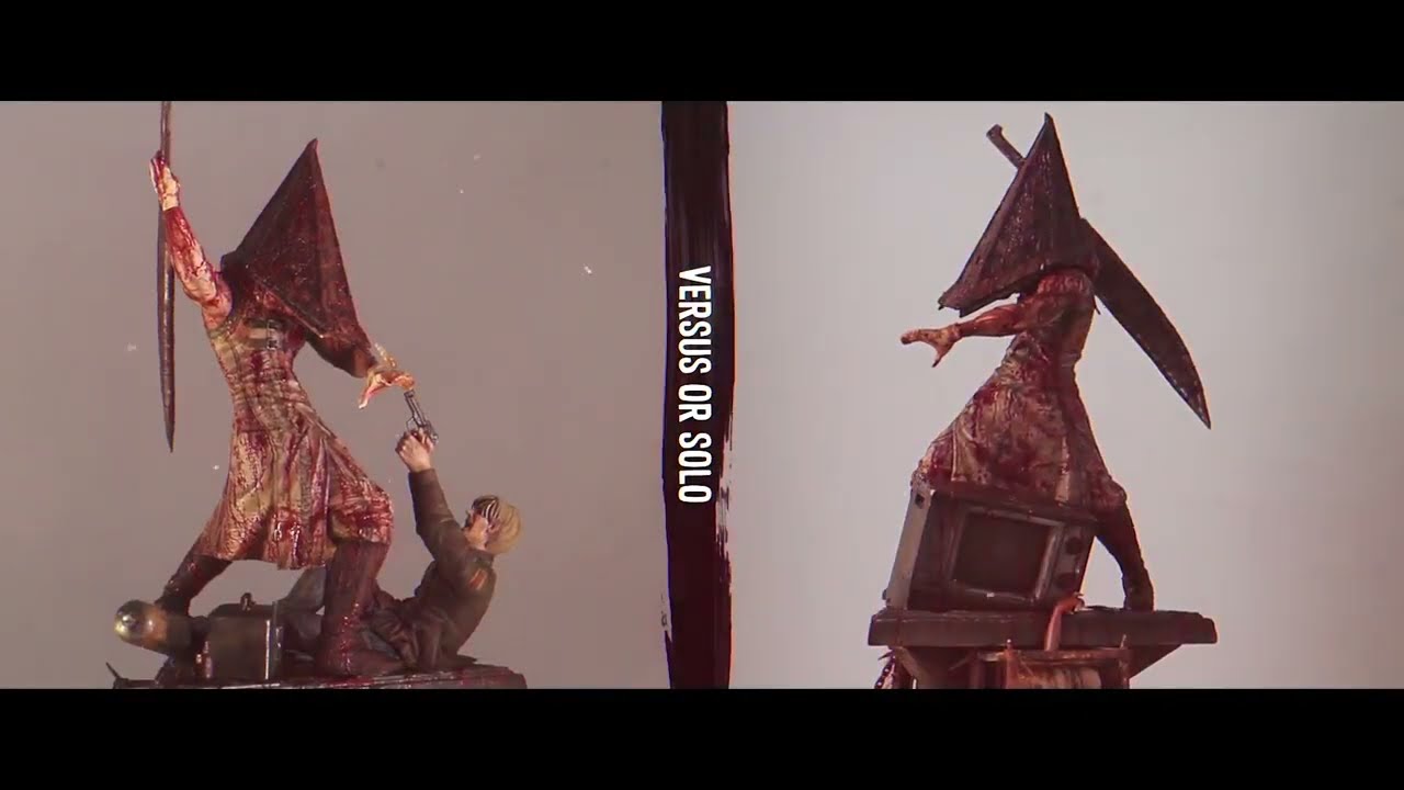 Silent Hill - Red Pyramid vs. James Sunderland 1/4 Scale Elite Exclusi -  Spec Fiction Shop