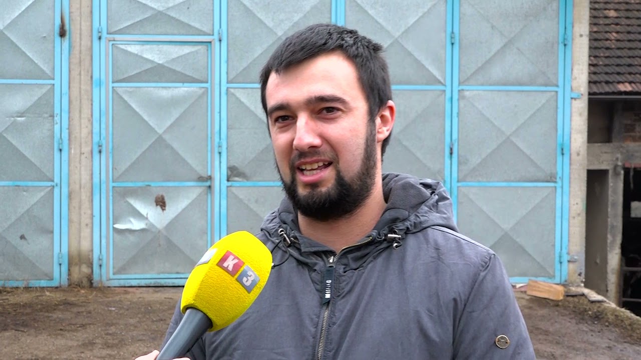 Prnjavor: Porodica Šajinović iz Crkvene 20.godina uzgaja krave i proizvodi mlijeko 19. 12. 2021.