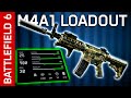 M4A1 EN İYİ LOADOUT! 🔥 Test Ettim &amp; Savunmada Efsane Zafer | Battlefield 6