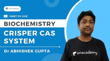 Crisper Cas System | Biochemistry | Dr Abhishek Gupta