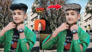 Hairstyle photo editing ||autodesk app hairstyle editing |danish zahen hairstyle editing 2020 screenshot 2