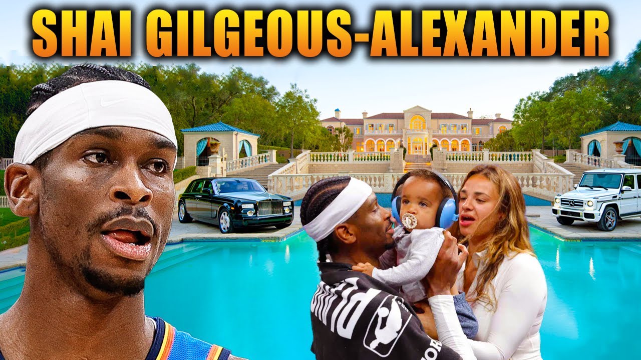 The Lifestyle of Shai Gilgeous-Alexander 2025 ★ House Tour, Wife, Only 1 Child, Cars, Net Worth