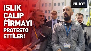 Onur Air çalışanları İstanbul'da eylem yaptı: ''20 aydır maaş yok!''