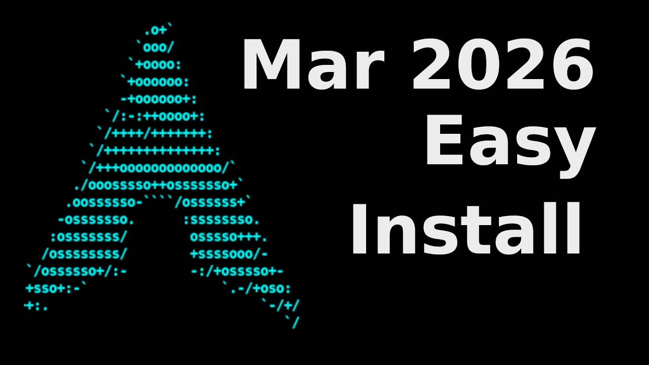 Простая установка Arch Linux