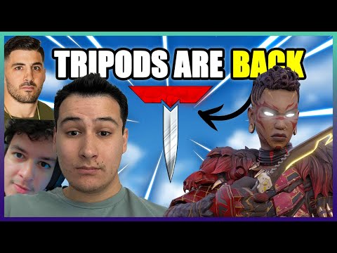 Tripods Return For Ranked in 2024! | Apex Legends (FaZe Gent)