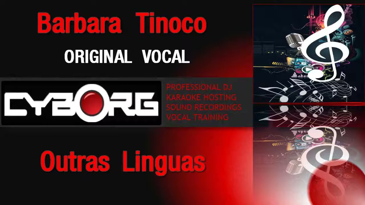 FUA - Barbara Tinoco - Outras Linguas ORIGINAL VOCAL LYRIC SYNC