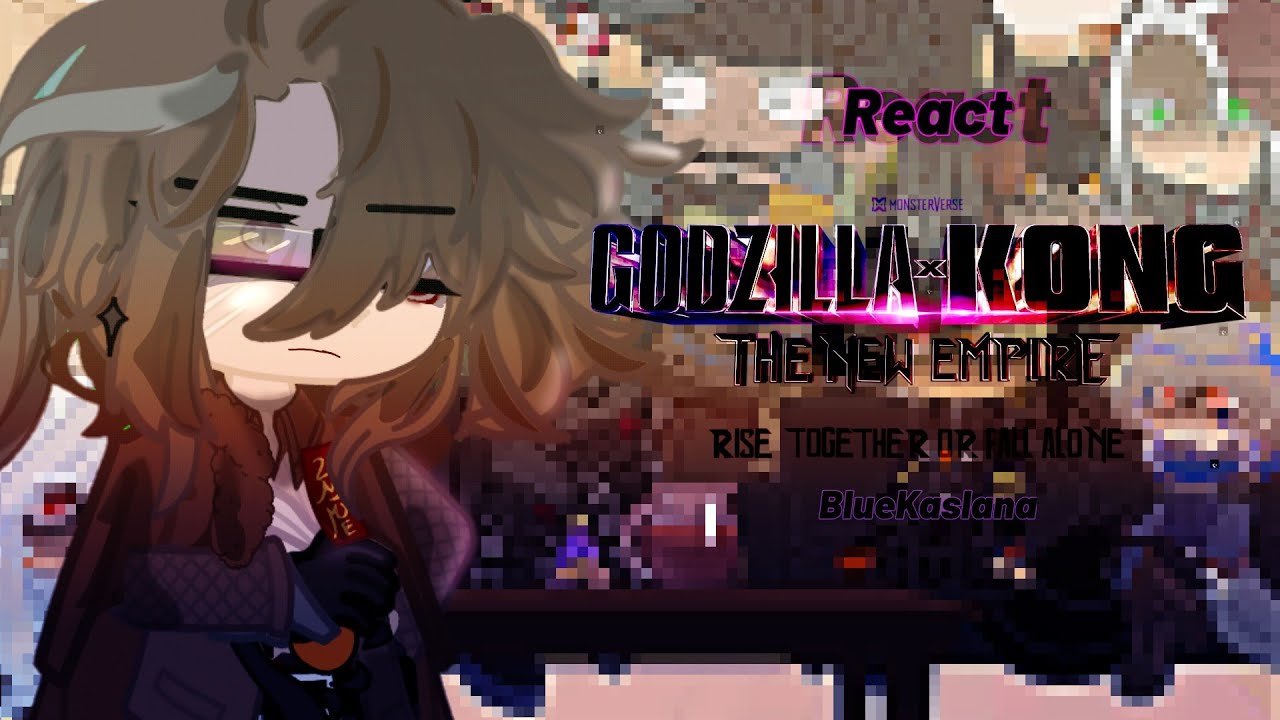 Jurassic World(Dinosaurs) React To Godzilla and King Kong(Tik Tok)[🇧🇷/🇺🇲]