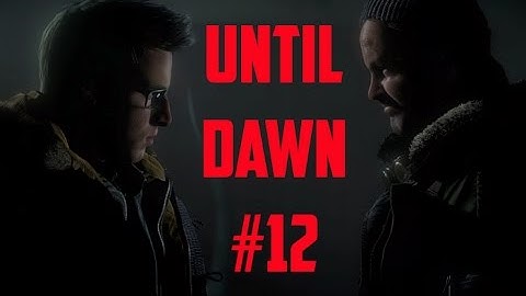 THE STRANGER REVEALED/ UNTIL DAWN/ PART 12