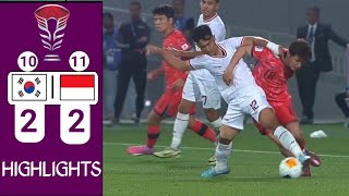 AFC U23 ASIAN CUP QATAR 2024 | KOREA SELATAN U23 VS INDONESIA U23 | HIGHLIGHT 2024