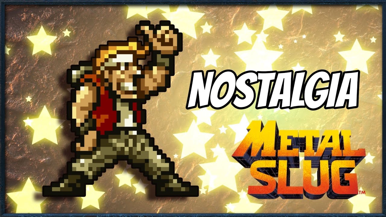 Bernostalgia Metal Slug