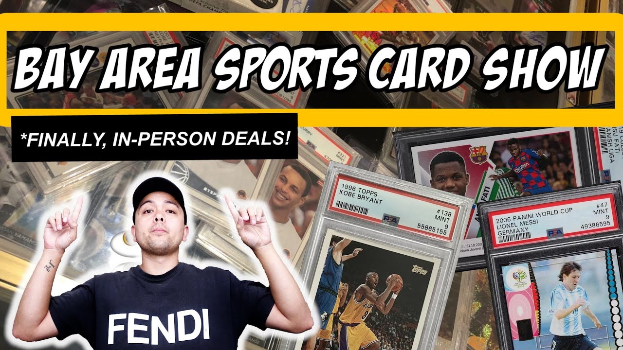 Bay Area Sports Card Show (Finally!) YouTube