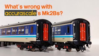 Accurascale Mk2Bs  Diagnosing Derailments and Noises
