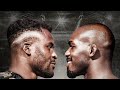 Jon Jones vs Francic Ngannou - &quot;Bones versus Predator&quot;