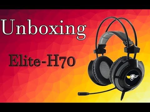 SPIRIT OF GAMER elite-H70 | Casque Gamer | انبوكسنق !