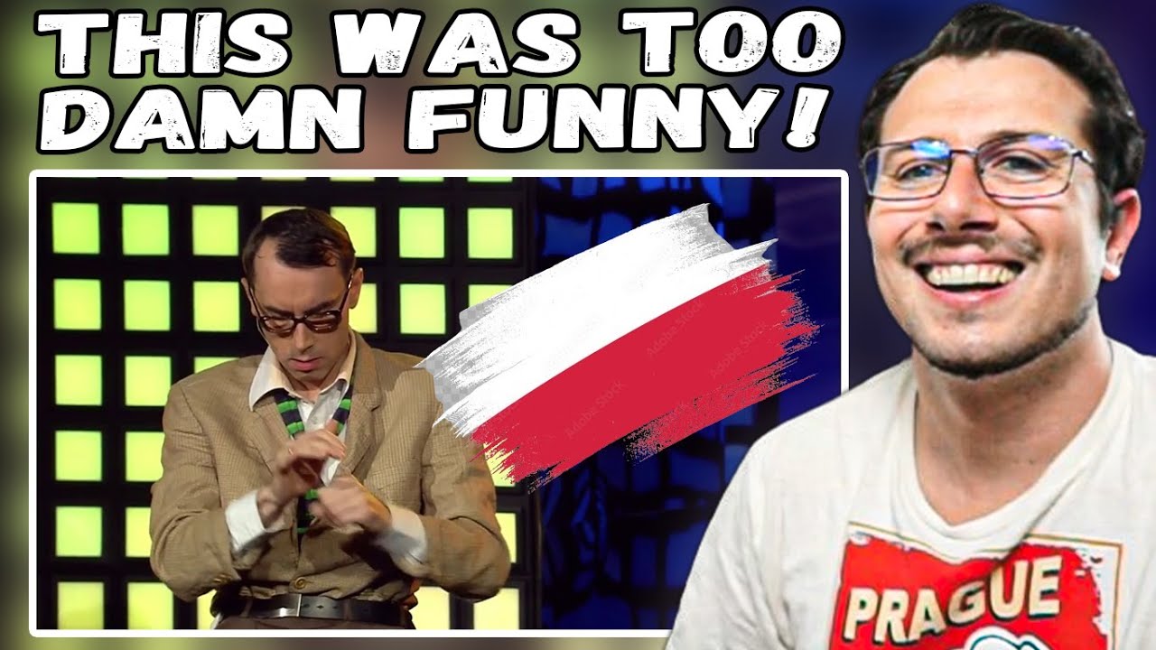 Kabaret Neo-Nówka - Priest (Polish Comedy) Reaction