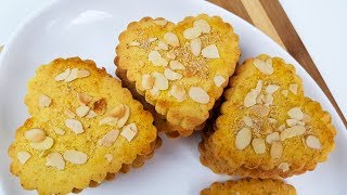 Corn Cookies | کلچه جواری