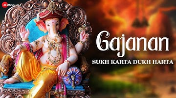 Gajanan - Sukh Karta Dukh Harta | Divya Kumar & Rashmeet Kaur | Ravi Singhal, Kunaal Vermaa| Lyrical
