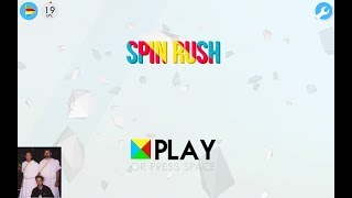 Full Spin Rush. A Quick Look Guide
