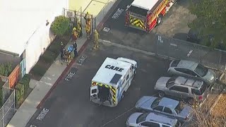 56 kids, adults recovering after jet fuel dumped on playground