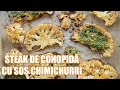 STEAK DE CONOPIDĂ CU SOS CHIMICHURRI | Valerie&#39;s Food