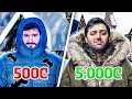 500₾ VS 5000₾ დასვენება ზამთრის კურორტზე image