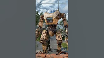 B.A.R.D Robot in Atomfall #gaming #atomfall #postapocalyptic #gamingshorts #trending #shorts