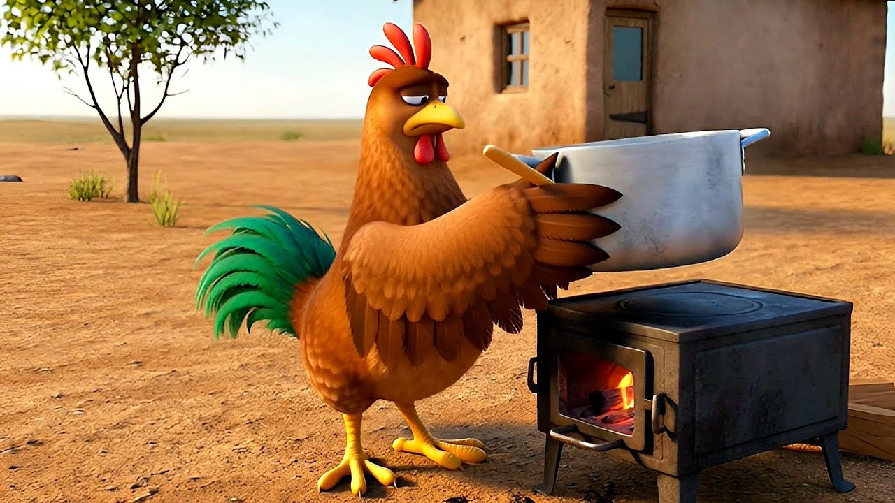 **La Gallina que Perdió su Guardián**