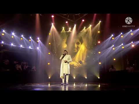 Tribute to Lata Mangeshkar Ji : Sonu Nigam ||  Aaayega Aanewaala song ||