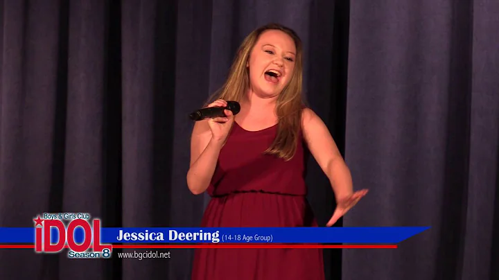 Boys & Girls Club Idol 8 Finalists: Jessica Deering