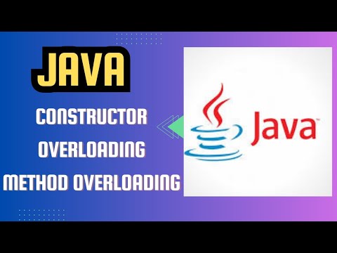 Method and Constructor Overloading in #java || Java tutorial #youtube # ...