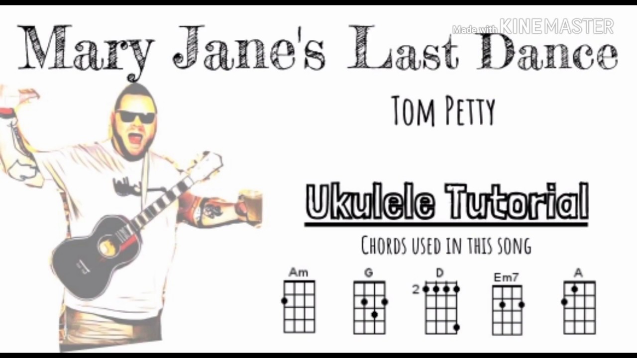 ukulele, lesson, tutorial, tom pett and the wallflowers ukulele 