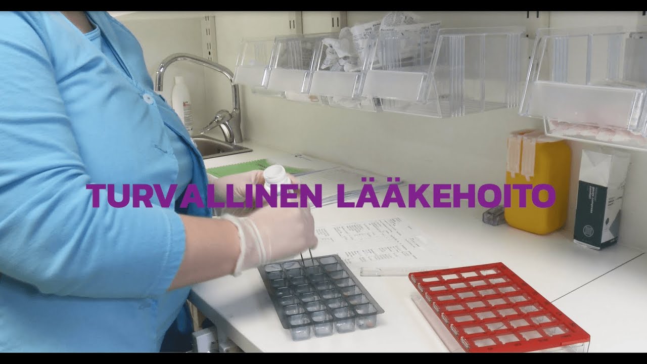 Turvallinen lääkehoito 7o:n säännön mukaan