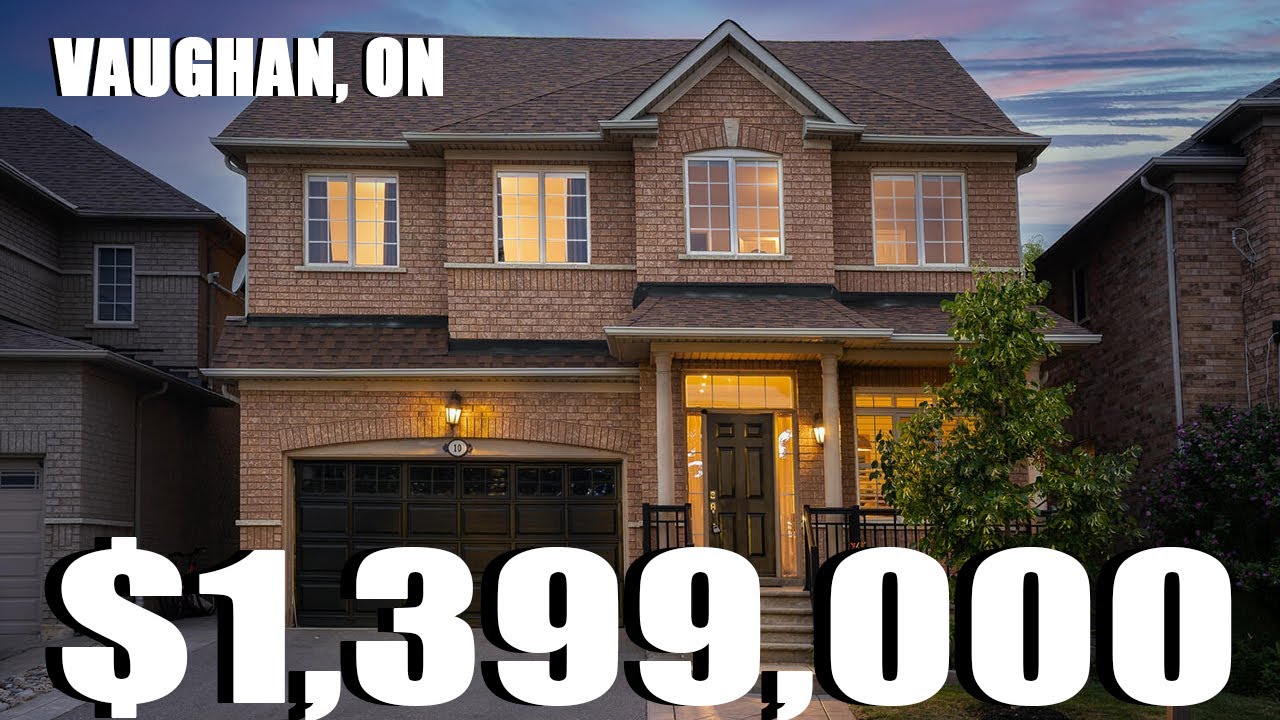 1.39 MILLION Immaculate Home In Sonoma Heights For Sale!! VAUGHAN