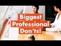 8 Things Not To Do In Your First Year At Work | The Financial Diet