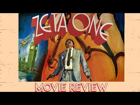 Zeta One | Movie Review | 1969 | 88 Films | Blu-ray | Saucy 70's | The Love Factor